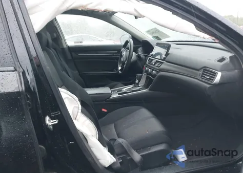 2018 Honda Accord Ex from USA, damaged, VIN 1HGCV1F4XJA199943